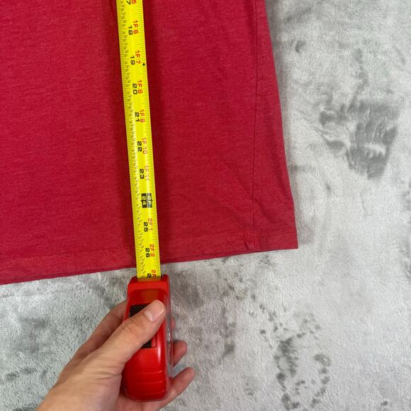 Las Vegas Nevada red 777 flames graphic casual tshirt mens Large - Picture 6 of 7